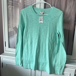 NWT - Blue/Green J Crew Sweater